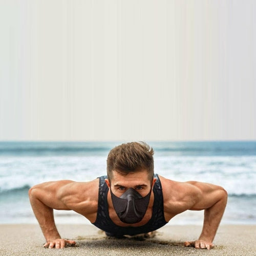 Enhanced Breathing Cardio Sports Mask