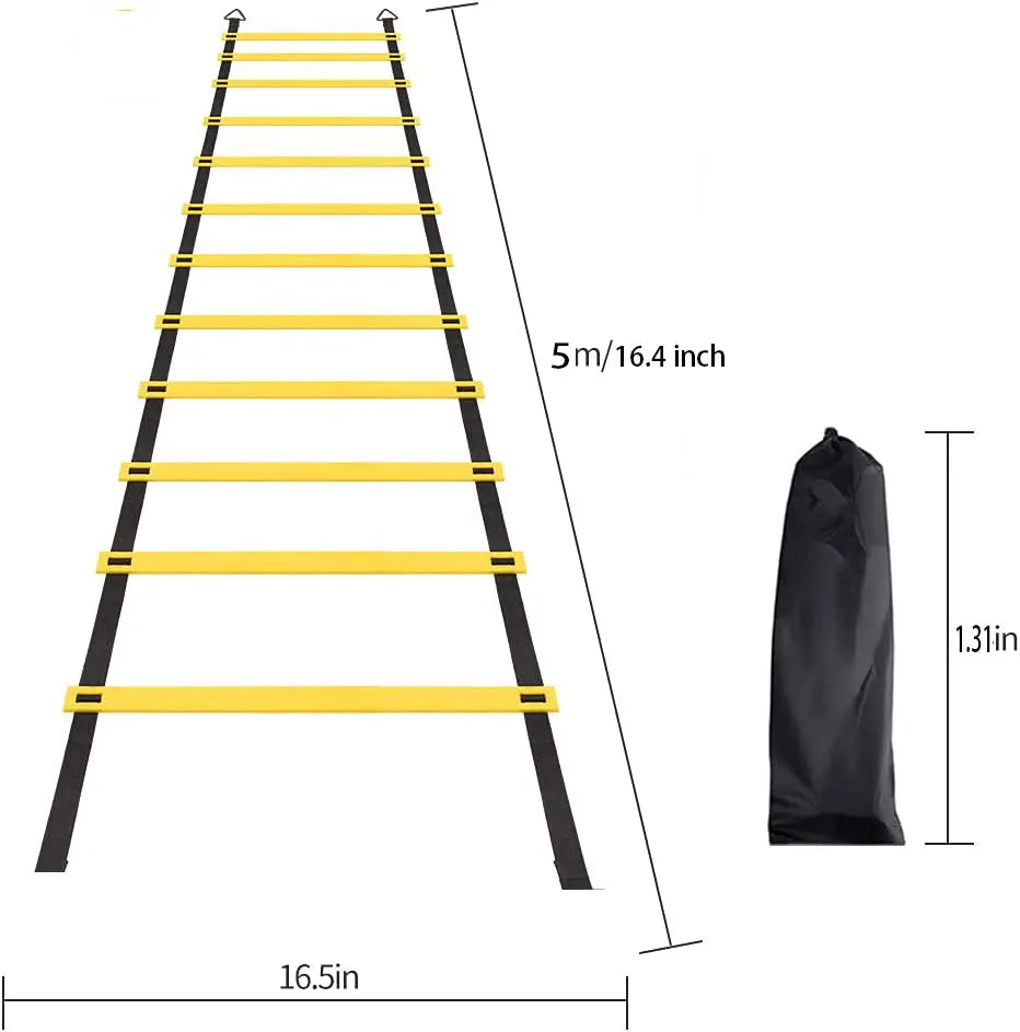 Professional Agility Training Ladder