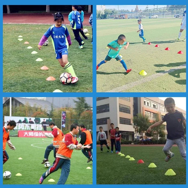 Multi-Coloured Training Cones