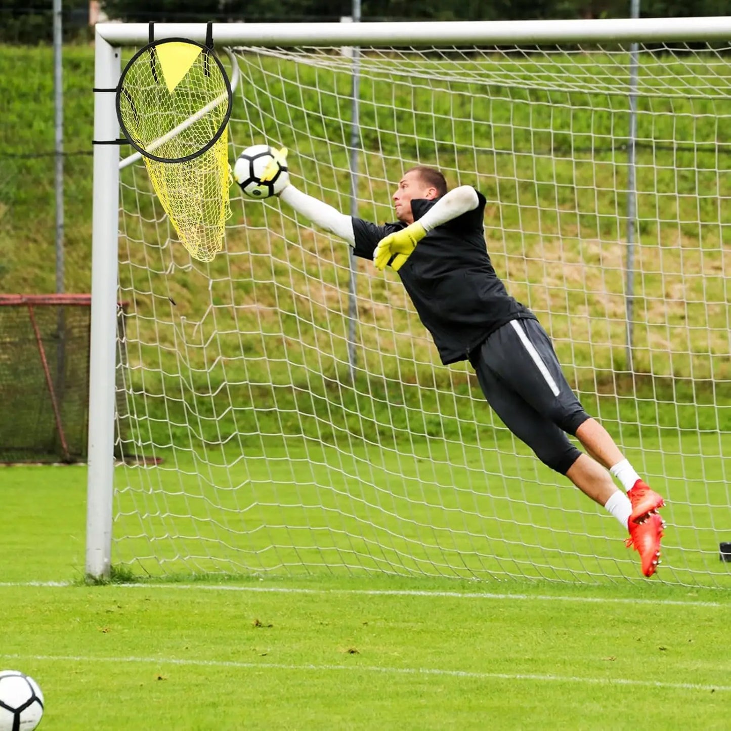 Football Shooting Accuracy Training Target Net