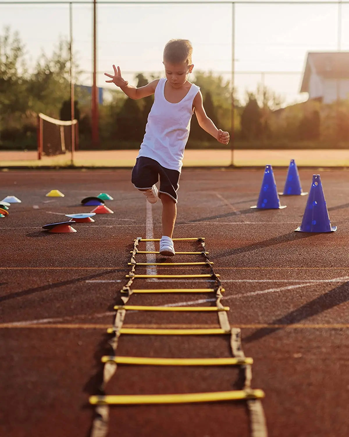 Professional Agility Training Ladder