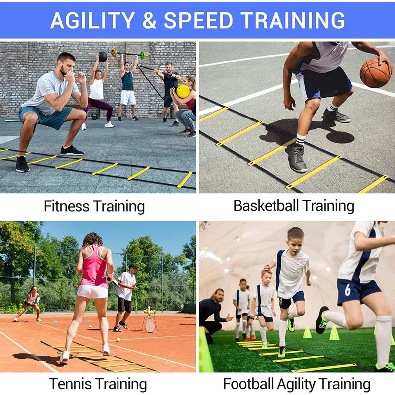 Professional Agility Training Ladder