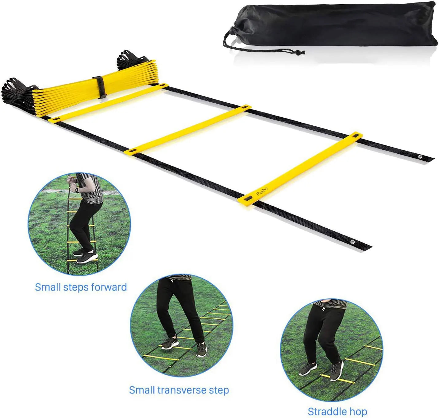 Professional Agility Training Ladder