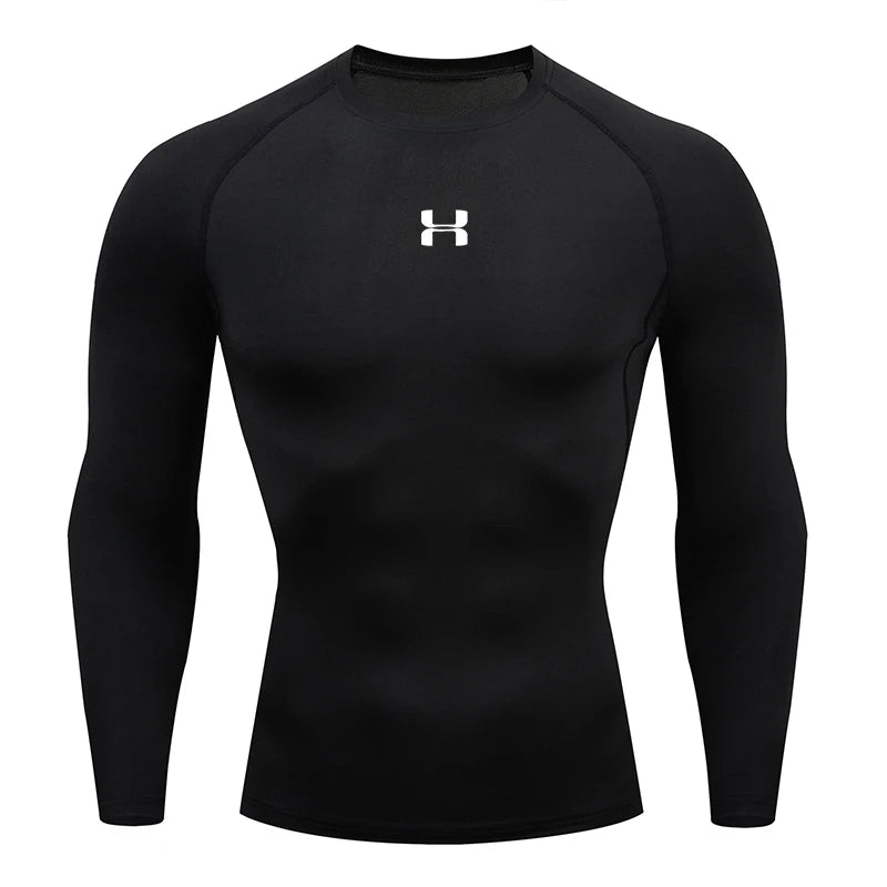 Men’s Long Sleeve Compression Athletic T-Shirt