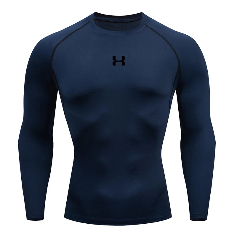 Men’s Long Sleeve Compression Athletic T-Shirt