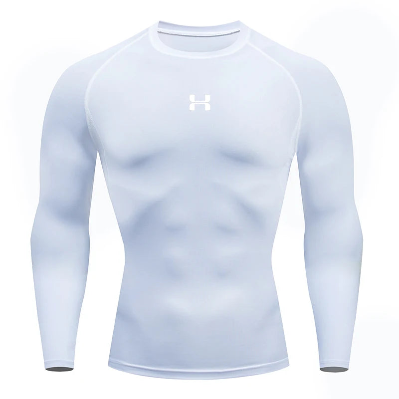 Men’s Long Sleeve Compression Athletic T-Shirt