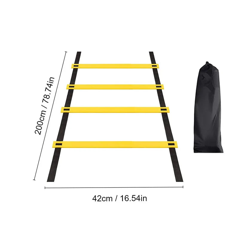 Professional Agility Training Ladder