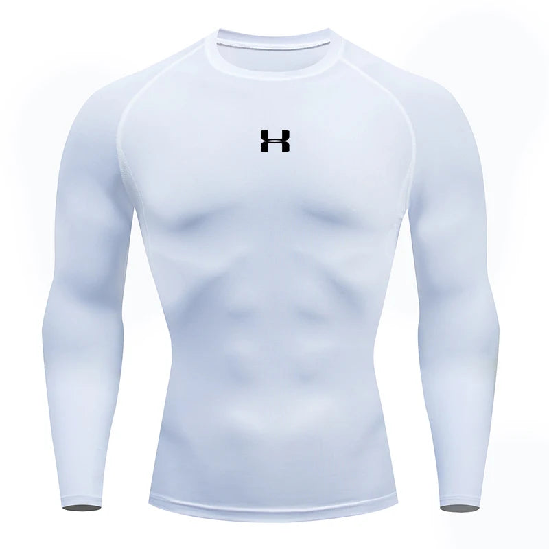 Men’s Long Sleeve Compression Athletic T-Shirt
