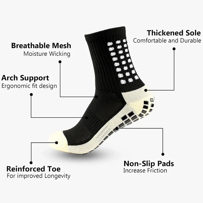 Premium Anti-Slip Grip Socks