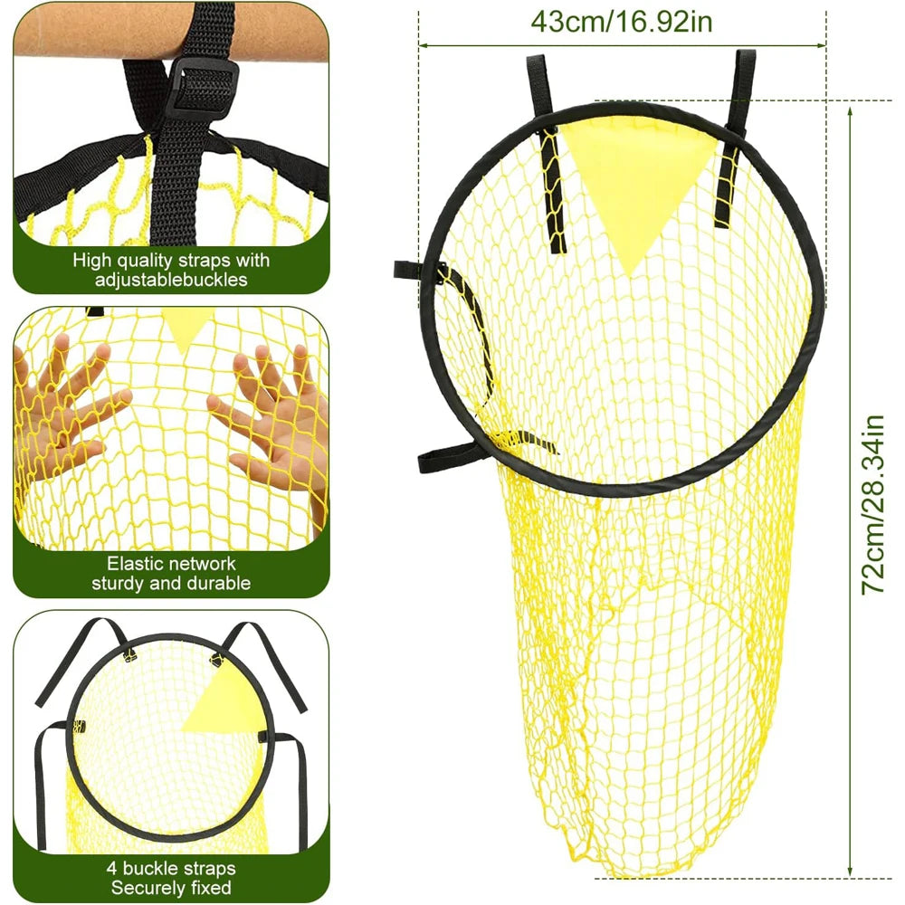 Football Shooting Accuracy Training Target Net