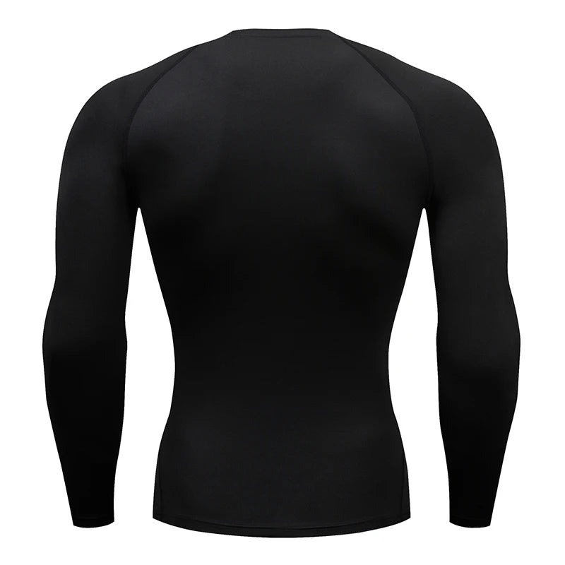 Men’s Long Sleeve Compression Athletic T-Shirt