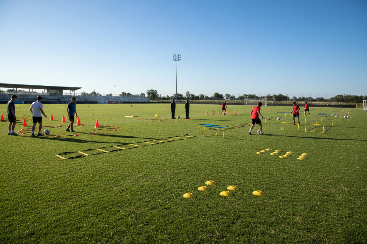 please change the image to be more related to football